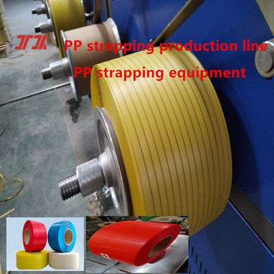 Plastic Machinery PP Strapping Production Line PP Strapping Equipment For 380V/50HZ