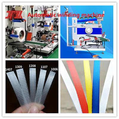 Plastic Machinery High Speed Automatic Winding Machine Automatic Winding Machine For PLC Control System