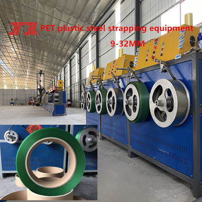 Double Embossing PET Plastic Production Line With PLC Control System