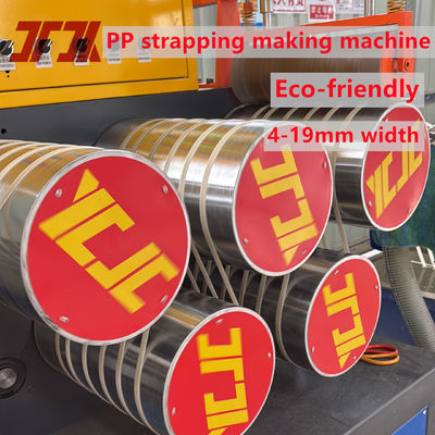 5-19mm Manufacturer PP Plastic Recycling Making Machine with Good Straightness and Lengths