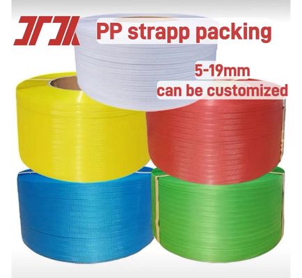 Manufacturers Wholesale 5-19mm Polypropylene PP Strapping Packing for Carton Use