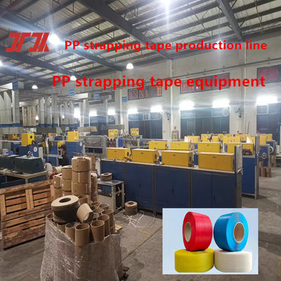High-end Intelligent PP Strapping Production Line PP Plastic Strapping Equipment For With Automatic Winding Machine