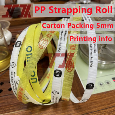 Wholesaling Factory Price Polyester PP Printing Packing Belt For Carton Packing