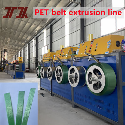 9-32mm PET Flake Pet Plastic Material Packaging Belt Band Production Line Of Pet Strap With Automatic Winder