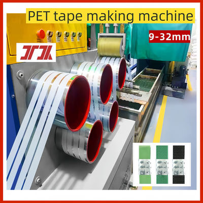 Plastic Extruder Single Screw 4straps Plastic Strap Packing Machine PET Strap Extrusion Line