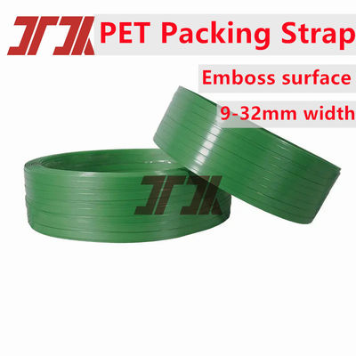 Environmentally Sustainable Packaging Plastic Pet Strap Polyester Pet Band Strap For Both Manual And Automated Packaging Processes
