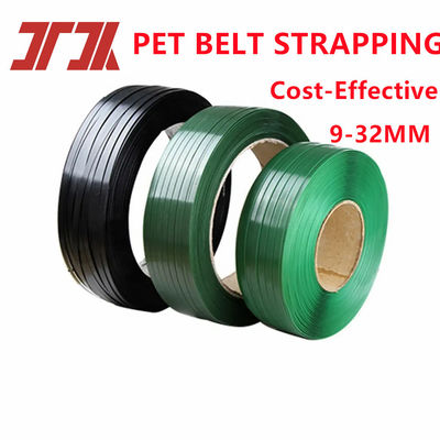 9-32mm Size PET Strap Packing Belt Making Machine With Large Filtration Area And Automatic Winder
