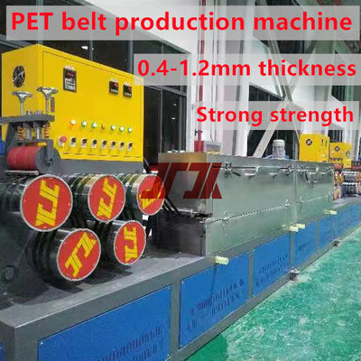 250kg/H Pet Strapping Band Making Machine With Metering Pump Control And Automatic Winder