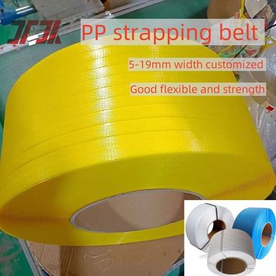 Wholesaling Factory Price 5mm Belt Polypropylene Plastic PP Strapping Roll PP Packing Strap