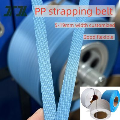 Wholesale Higher Quality Colorful PP Strapping Band With Longer Length 6000m And Small Tolerance 0.3mm Width