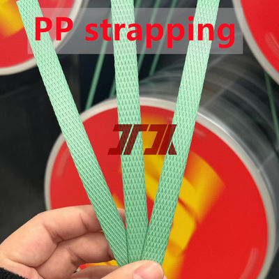 80kw Power PP Strap Making Machine With Good Flexible 50-350kg Tension Strength