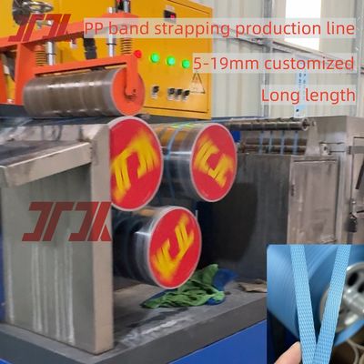 800kg/H Pp Strapping Band 12straps Output Making Machine With High-Performance Extrusion And Precise Die Head