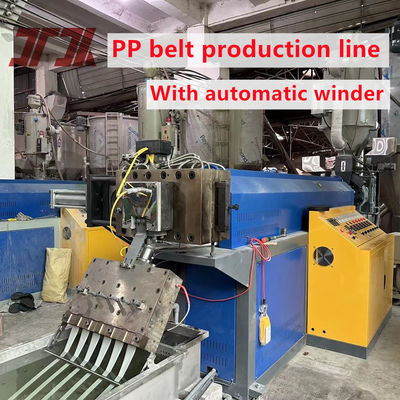 Plastic machinery PP strapping production line PP strapping equipment PP PET strapping machine for 24-hour non-stop production
