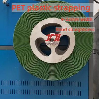 Plastic extruder PET plastic steel belt production line PET strapping equipment for PLC control system