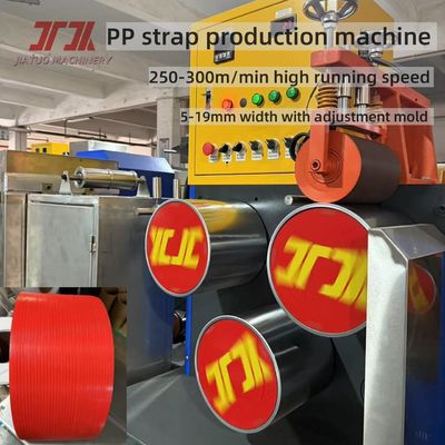 Manual/Automatic Machine Use Pp Strap Band Polypropylene Plastic Strapping Rolls 5-19mm Width Customized