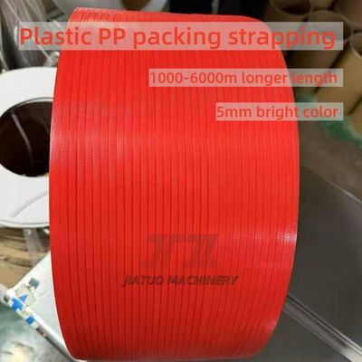 5mm-19mm Colorful Box Packing PP Polypropylene Strapping Band With Logo Printing Plastic Straps Roll