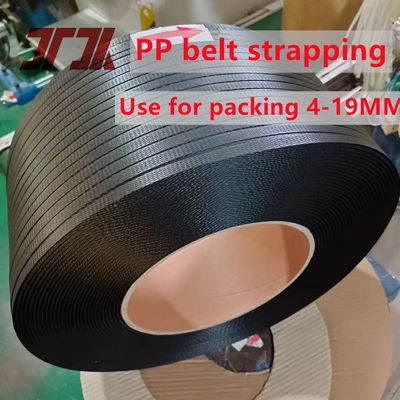Durable Flexible PP Plastics Strapping Band Polypropylene Packing Belt With 5-19mm Width Customized