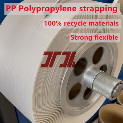 Durable Flexible PP Plastics Strapping Band Polypropylene Packing Belt With 5-19mm Width Customized