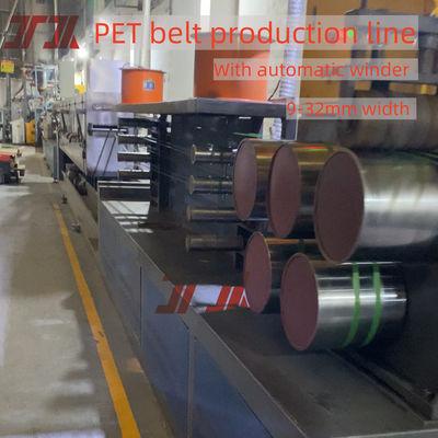200-950kg/H Capacity New Pet Strapping Band Production Line With Automatic Winder GUOMAO Reducer