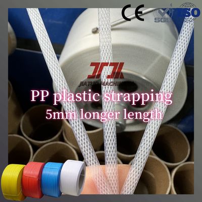 Industrial Custom Plastic PP Strapping Polypropylene Packaging Manual And Automatic With 5-19mm Width Longer Length