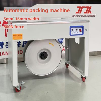 Manual Semi Automatic Plastic 5-15 mm PP Belt Packing Strapping Packaging Machine