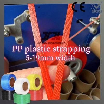 Bricks Cartons Packing PP Strap Extrusion Line Making Good Flexible And Longer Length Packing Belt