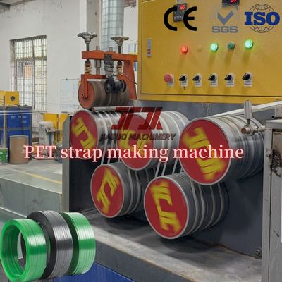 PET Strap Production Line Make 9-32mm Width PET Belt With Strong Strength 350-950kgf