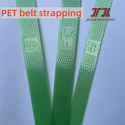 Machine Hand Plastic Packing Strip Belt Roll Polyester PET Strap With Strong Strength 350-950kgf