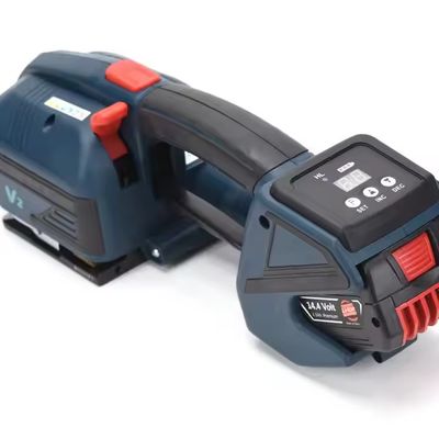 Wireless 13-19mm PET Plastic Handheld Strapping Machine Semi Automatic With  Battery