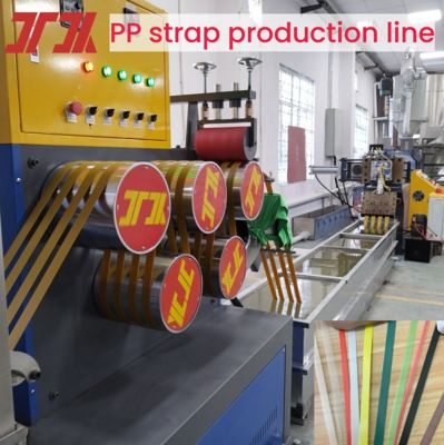 PP strapping production line 5-19mm intelligent PP strapping machine with automatic screen changer