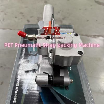 Hand-Held PP PET Strap Pneumatic Strapping Machine Use On Cartons Pallets Heavy Cargo
