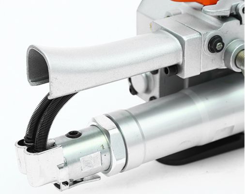 12-16mm Semi-automatic Pneumatic Strapping Machine for PP PET Strapping