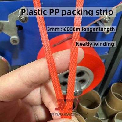 5mm Recycled Material Polypropylene PP PET Strap For Carton Packing Longer Length