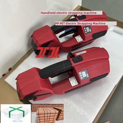Handheld electric strapping machine Automatic strapping and tightening tool for PP and PET straps