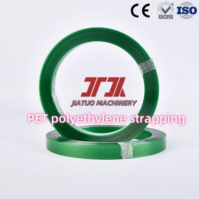 9-25mm PET Packing Belt Strapping Roll Green PET Plastic Steel Strapping Customized Specifications
