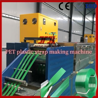 Automatic Pet Polyester Packing Strapping Belt Band Making Machine With 4000L Pre-Drying Barrel