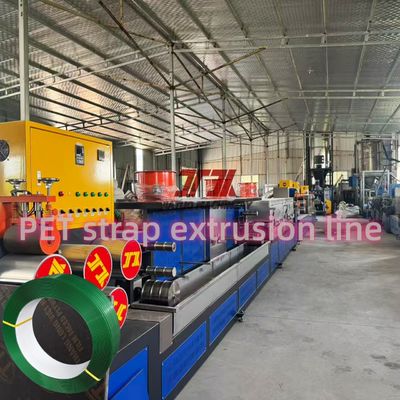 PET strapping making machine high-speed PP strapping production line 100-600 kg/h extrusion capacity