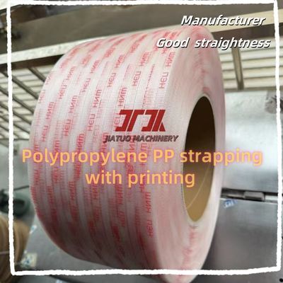 100-600Kg/h PP Strap Making Machine PP Strapping Equipment With Single Double Screw
