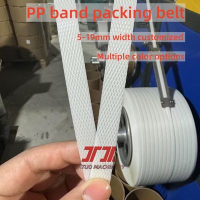 PP Polypropylene Strapping belt 9-15mm Black PP PET Strapping band with Embossed Surface
