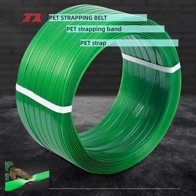 Durable Green Black Red Pet Strap Polyester Strapping For Efficient Automatic Manual Machine