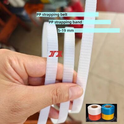 PP Polypropylene Strapping belt 12mm Transparent PP Strapping Straps for Surface Embossing