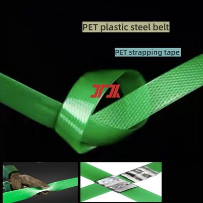 PET Plastic Packing Strapping Band 9-25 mm PET Polyester Packing Belt for Pneumatic Strapping Machines