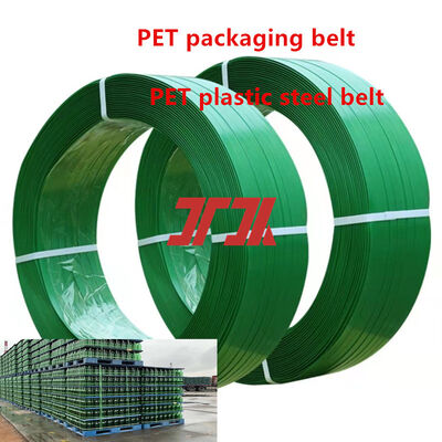 High-Quality PET Strapping belt 9-25mm Green PET Strapping band Automatic PP PET Packaging strap