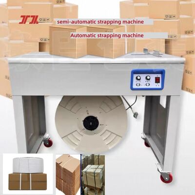 High-Speed ​​Semi-Automatic Strapping Machine Automatic Strapping Tool with Tabletop Design