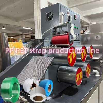 5-19mm Width PP PET Strap Production Line With Automatic Winder And Automatic Screen Changer