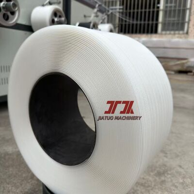 5-19mm Plastic Polypropylene PP Strap Extrusion Machine With Automatic Screen Changer