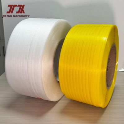 PP Packing Strapping 5mm Transparent PP plastic strap Heat-sealable PP PET strapping band