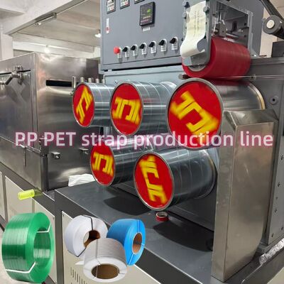 9-32mm Double Straps Output Pet Packing Belt Strap Strapping Making Machine