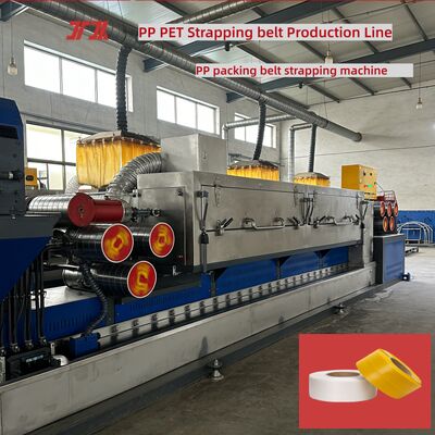 Servo-driven PP strapping equipment PP Strap Making Machine Automatic wrapping machine
