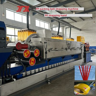 Servo-driven PP strapping equipment PP Strap Making Machine Automatic wrapping machine